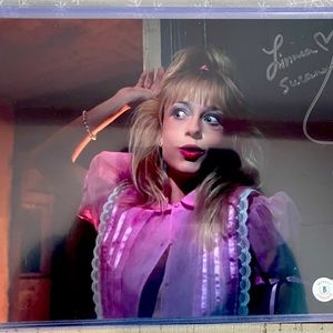 8X10 autographed photo from Night of the Demons